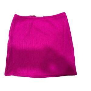 Good American Always Fits Mini Skirt